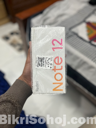 Redmi note 12 5g